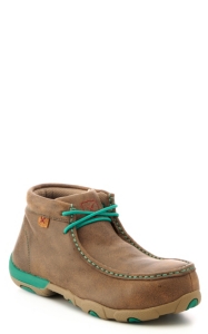 twisted x sunflower driving mocs