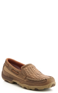 twisted x driving mocs slip on
