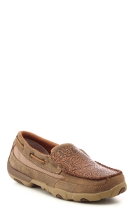 twisted x slip on driving mocs