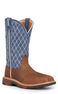 twisted x black work boots